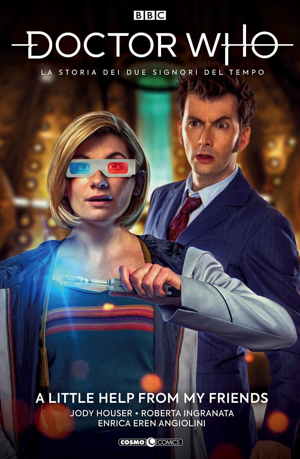 Doctor Who. Tredicesimo dottore. La storia dei due signori del tempo (Vol. 8) book