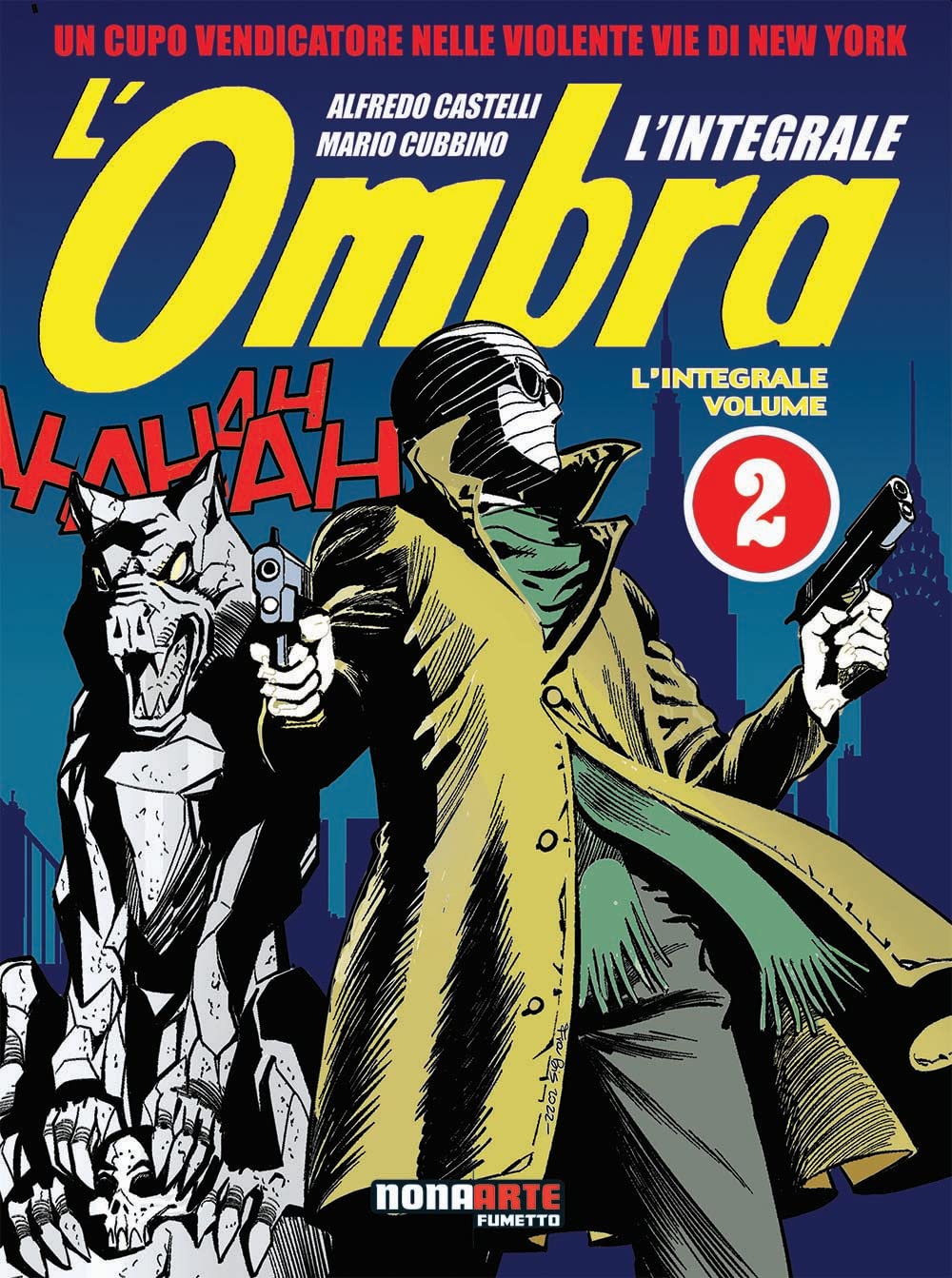 L'ombra. L'integrale (Vol. 2) (Nona Arte) Manga