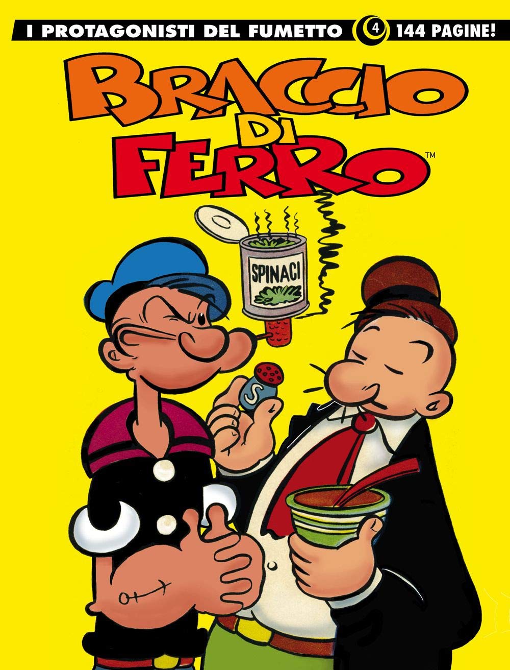 Braccio di Ferro. I protagonisti del fumetto (Vol. 4) (Gli albi della cosmo) Manga