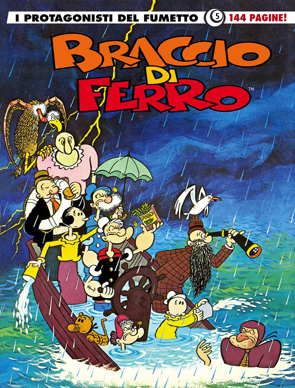Braccio di Ferro. I protagonisti del fumetto (Vol. 5) book