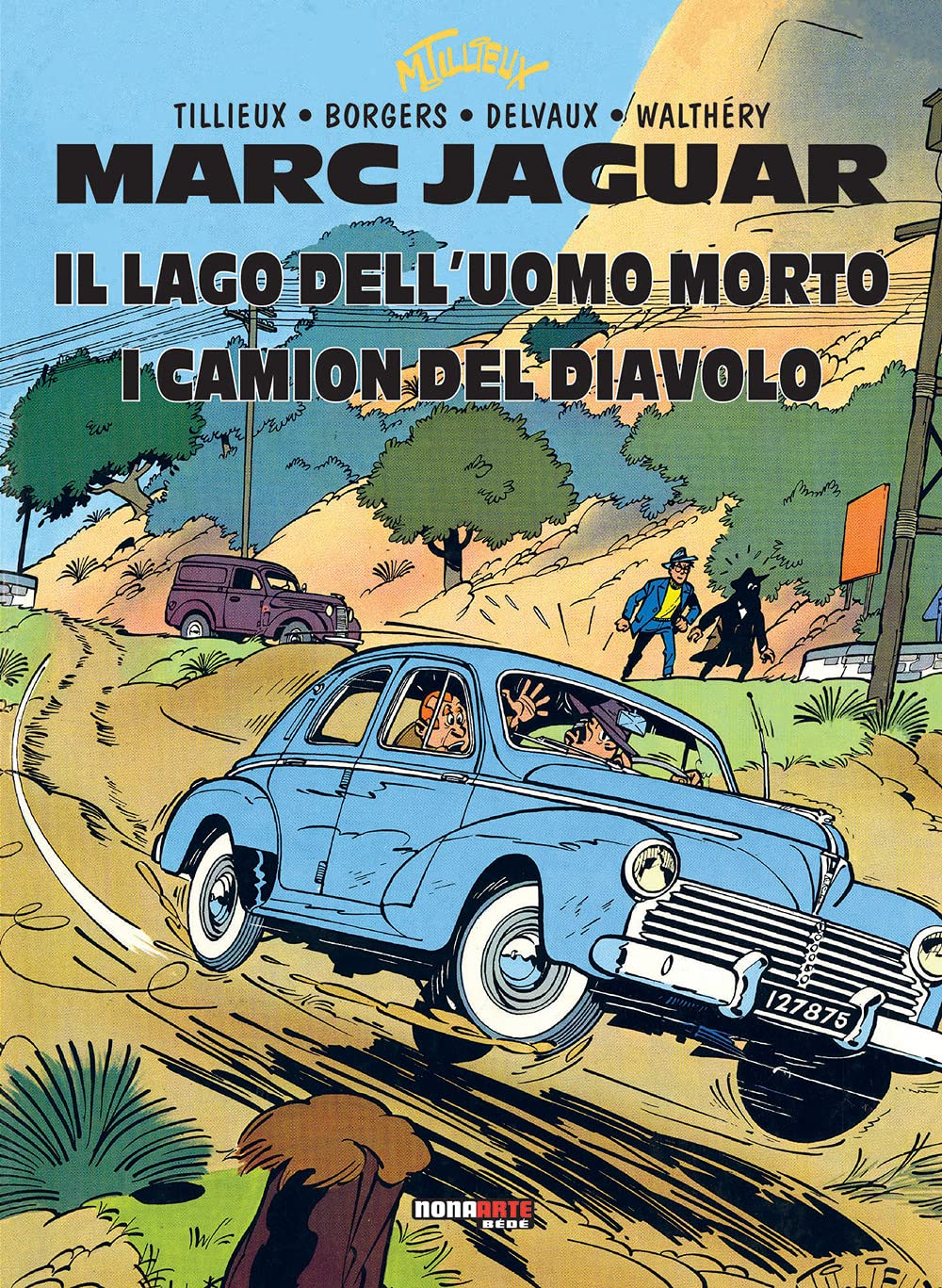 Marc Jaguar: l'integrale book