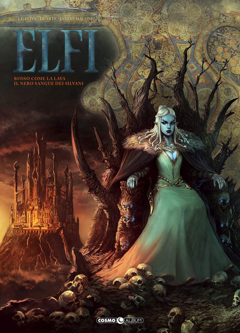 Elfi, vol. 7 - rosso come la lava book