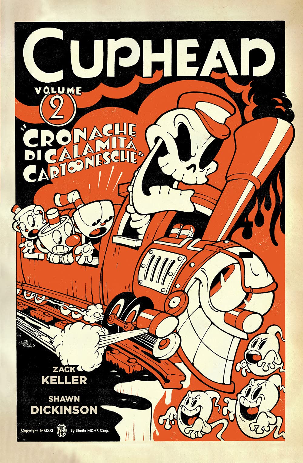 Cronache di calamità cartonesche Manga