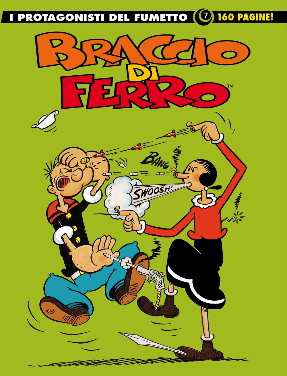 Braccio di Ferro. I protagonisti del fumetto (Vol. 7) book