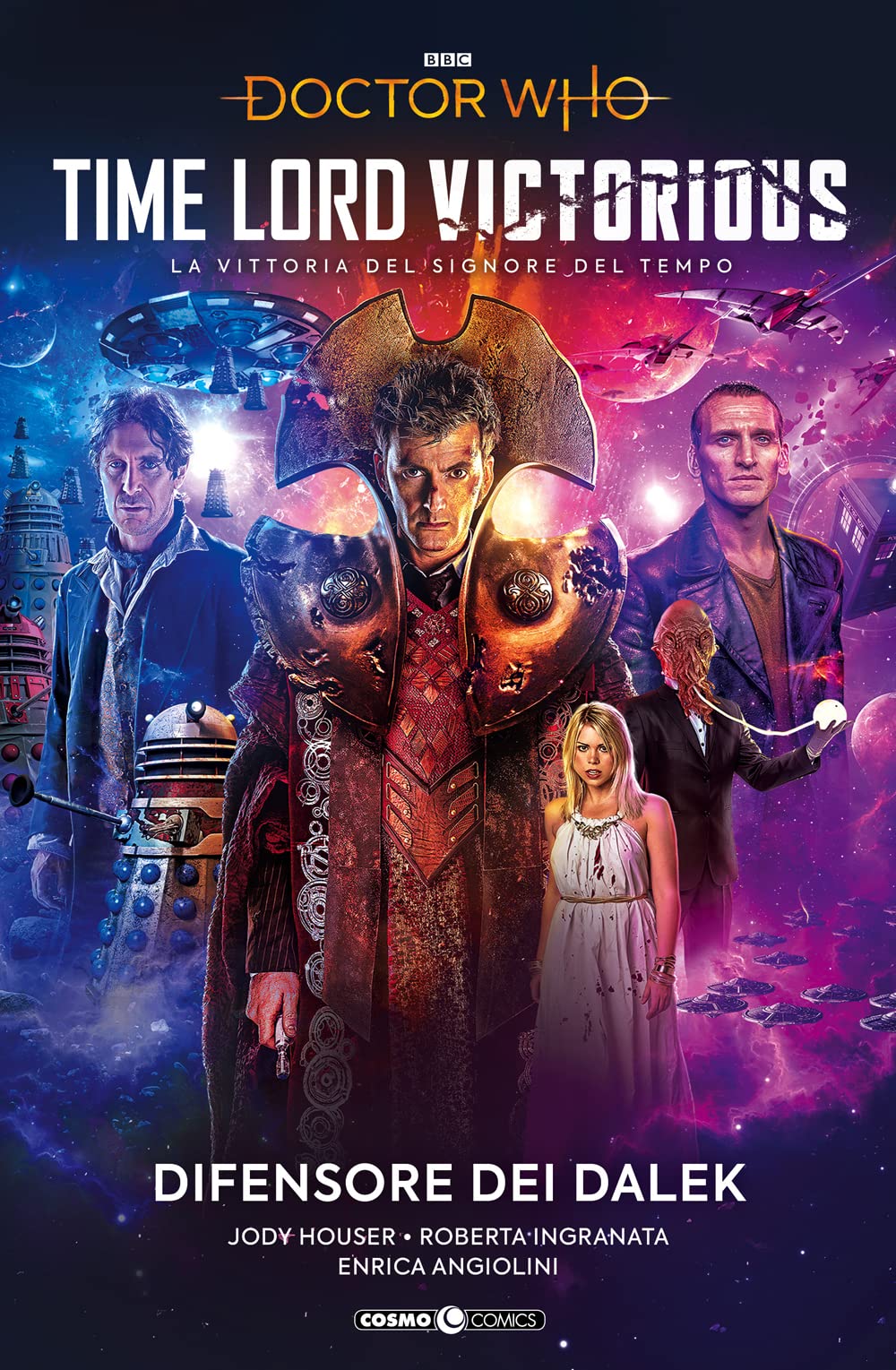 Doctor Who: Time lord victorious. La vittoria del signore del tempo. Difensore dei Dalek (Vol. 10) book