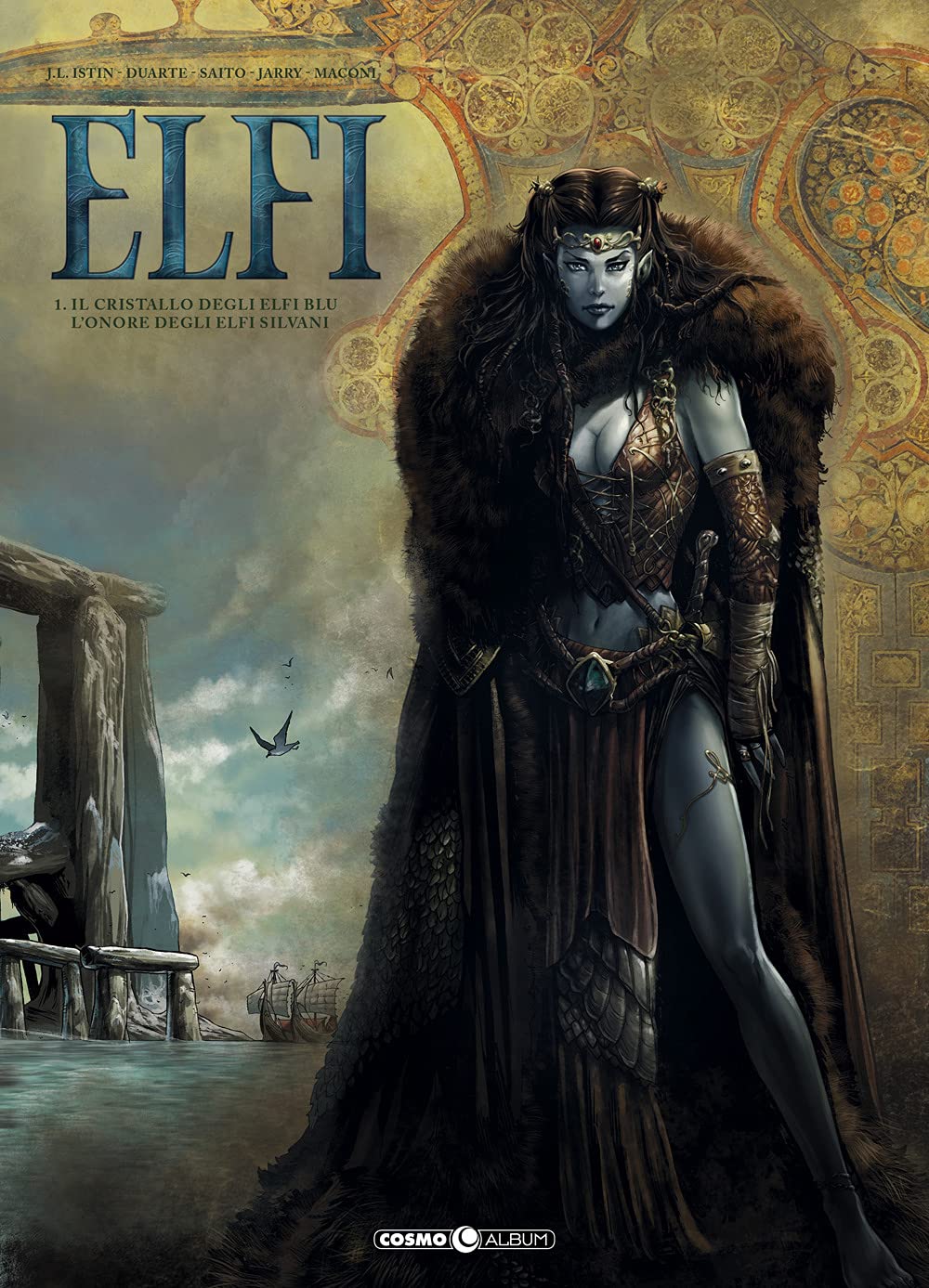 Elfi. Il cristallo degli elfi blu-L'onore degli elfi silvani (Vol. 1) book
