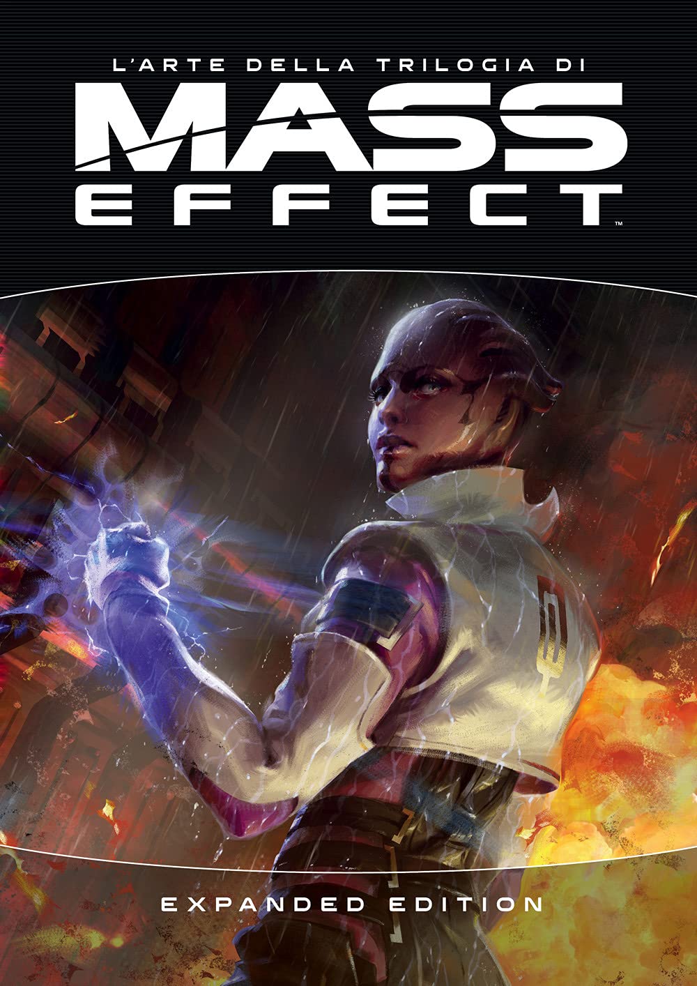 L'arte della trilogia di Mass effect. Expanded edition. Ediz. a colori book