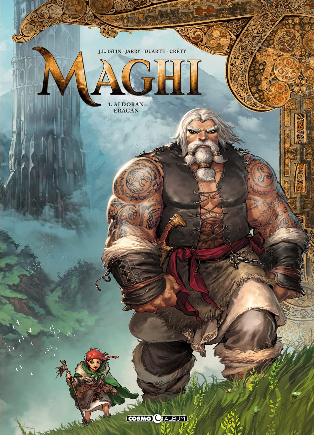 Maghi. Aldoran/Eragan (Vol. 1) book