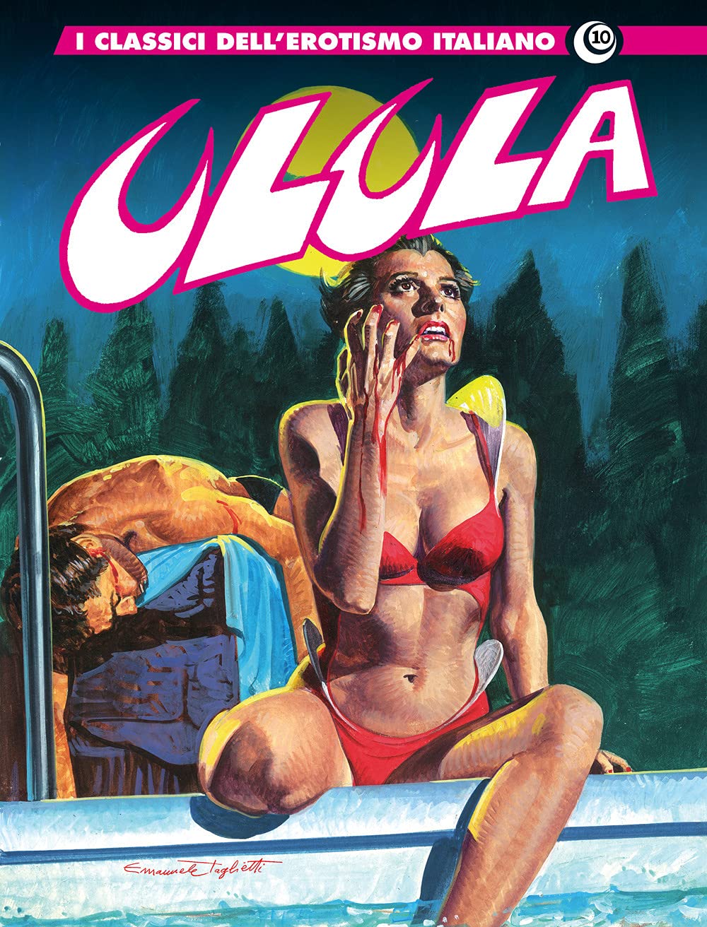 Ulula. I classici dell'erotismo italiano (Vol. 10) (Gli albi della cosmo) Manga