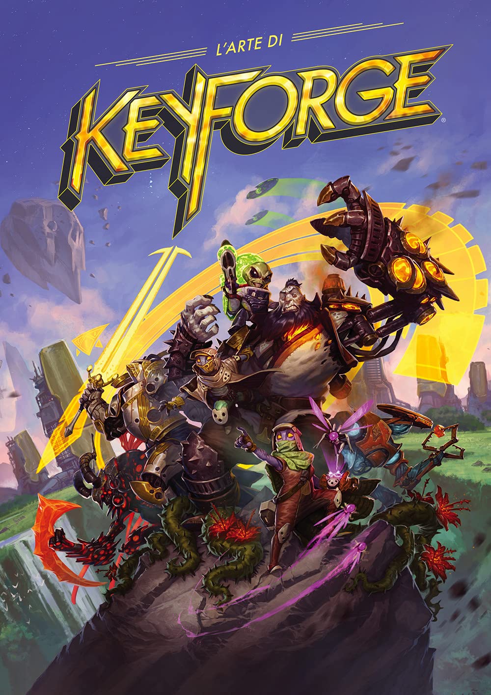 L'arte di Keyforge. Ediz. illustrata book