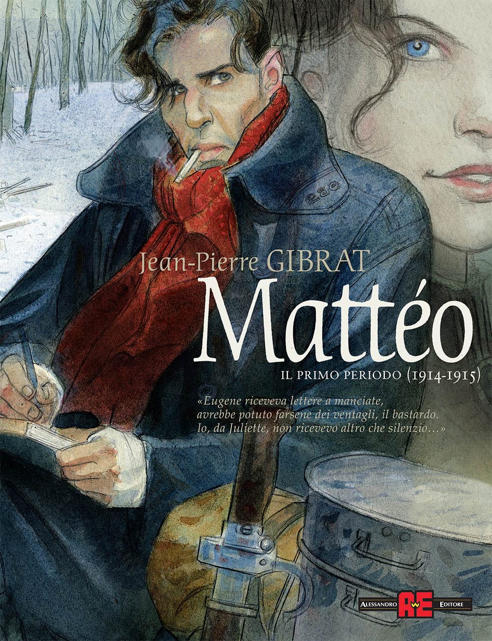 Mattéo. Il primo periodo (1914-1915) Manga