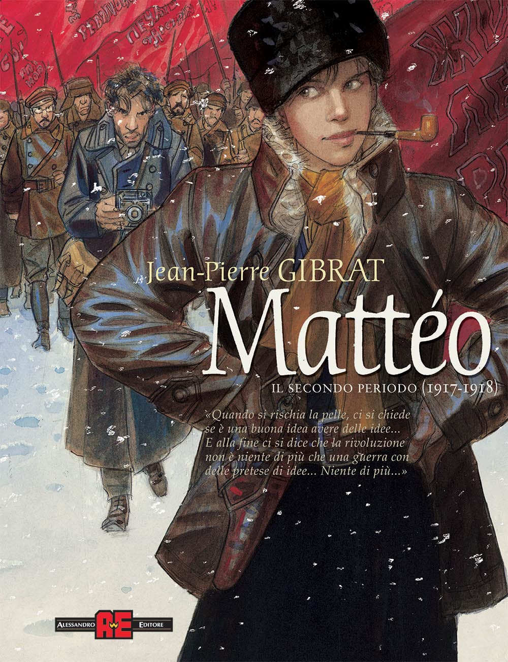 Mattéo. Il secondo periodo (1917-1918) Manga