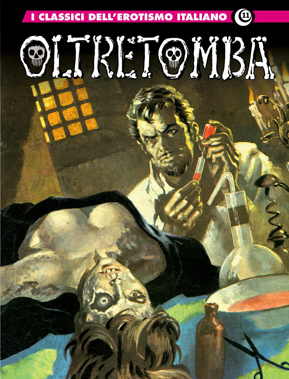 I classici dell'erotismo italiano 11: oltretomba 1 book