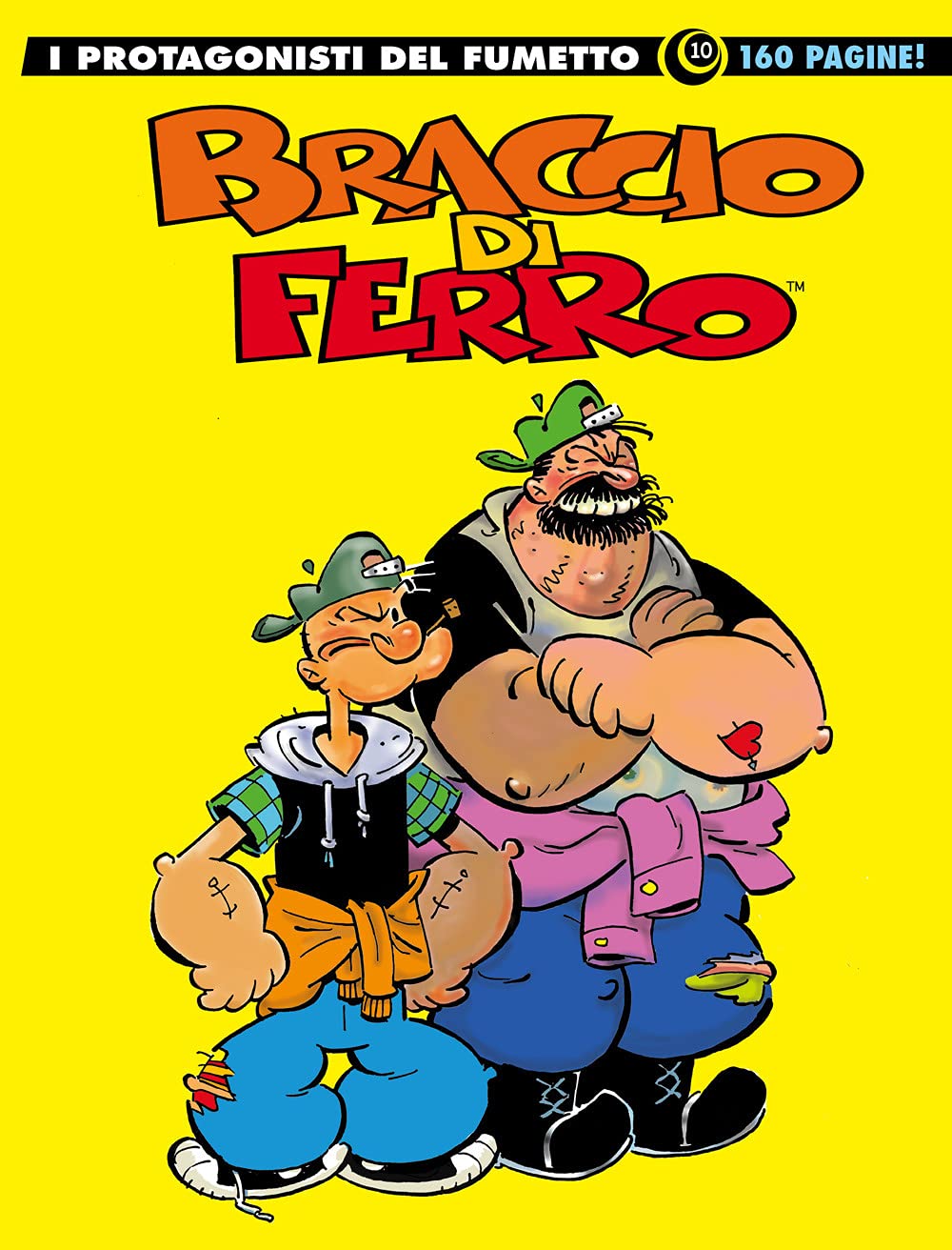 I protagonisti del fumetto 10: braccio di ferro 10 (Gli albi della cosmo) Manga