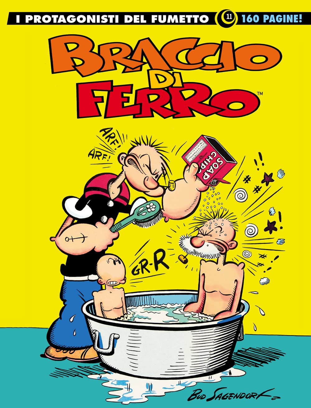 Braccio di Ferro. I protagonisti del fumetto (Vol. 11) book