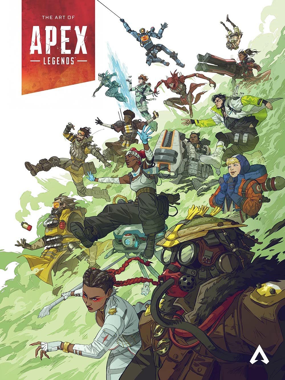 L'arte di Apex Legends book