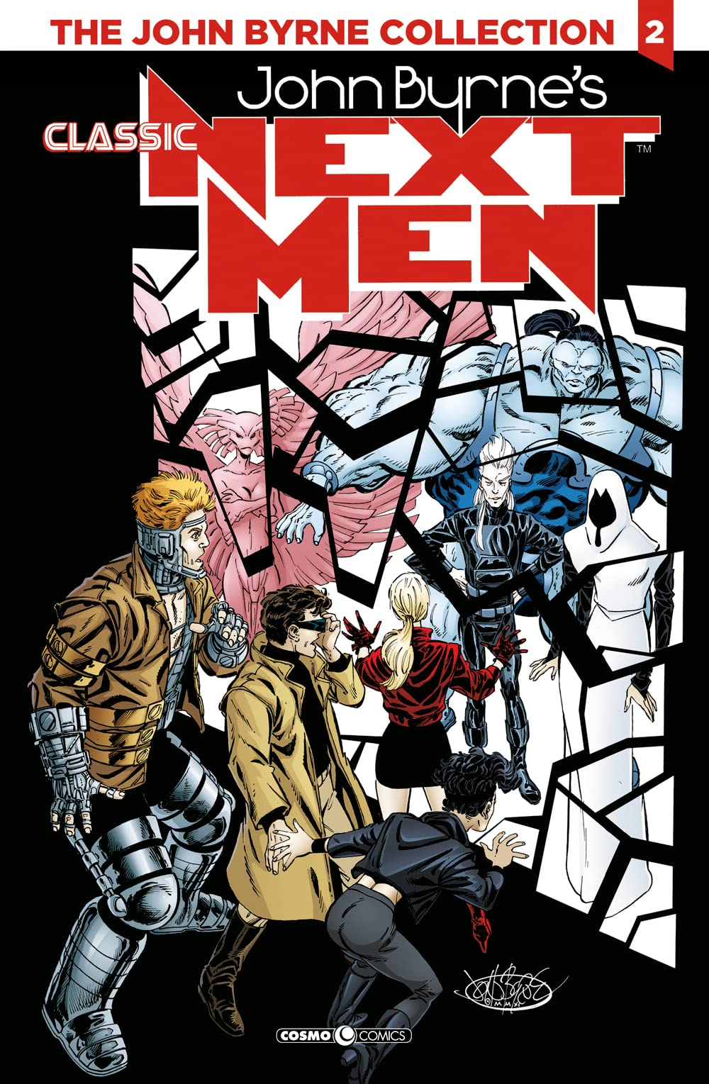 Next men classic. The John Byrne collection (Vol. 2) book
