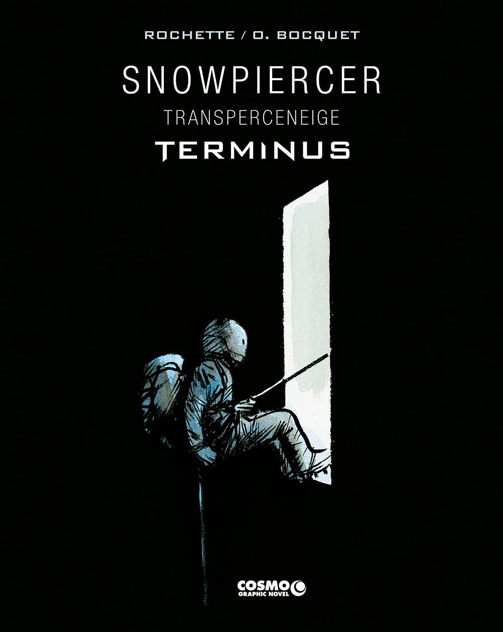 Snowpiercer: terminus - edizione integrale deluxe book