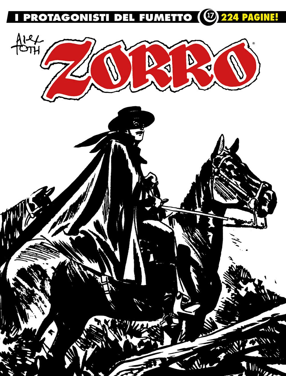 Zorro. I protagonisti del fumetto (Vol. 17) book