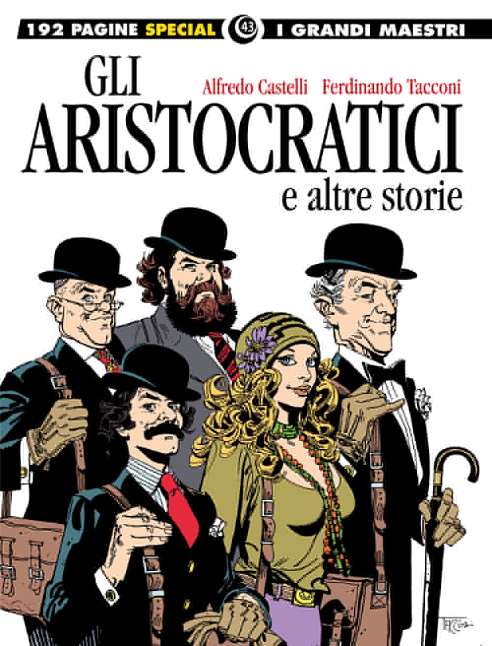 Gli aristocratici e altre storie. I grandi maestri special Manga