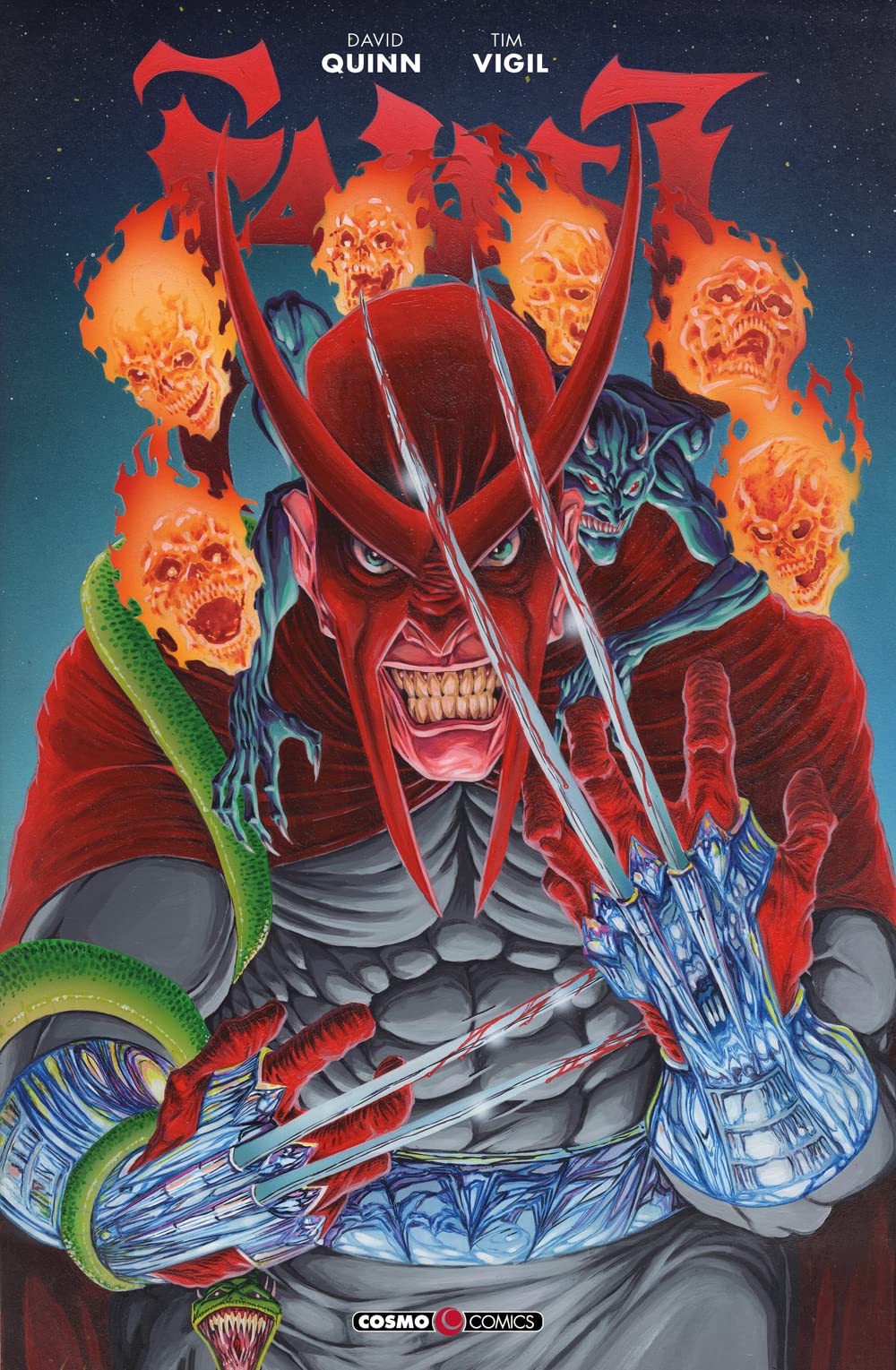 Faust. Love of the damned (Vol. 2) book