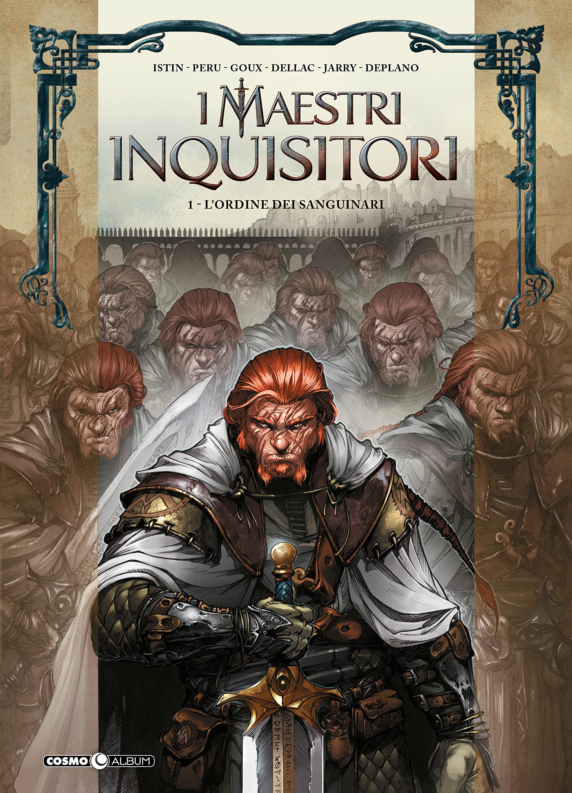 I maestri inquisitori. L' ordine dei sanguinari (Vol. 1) book