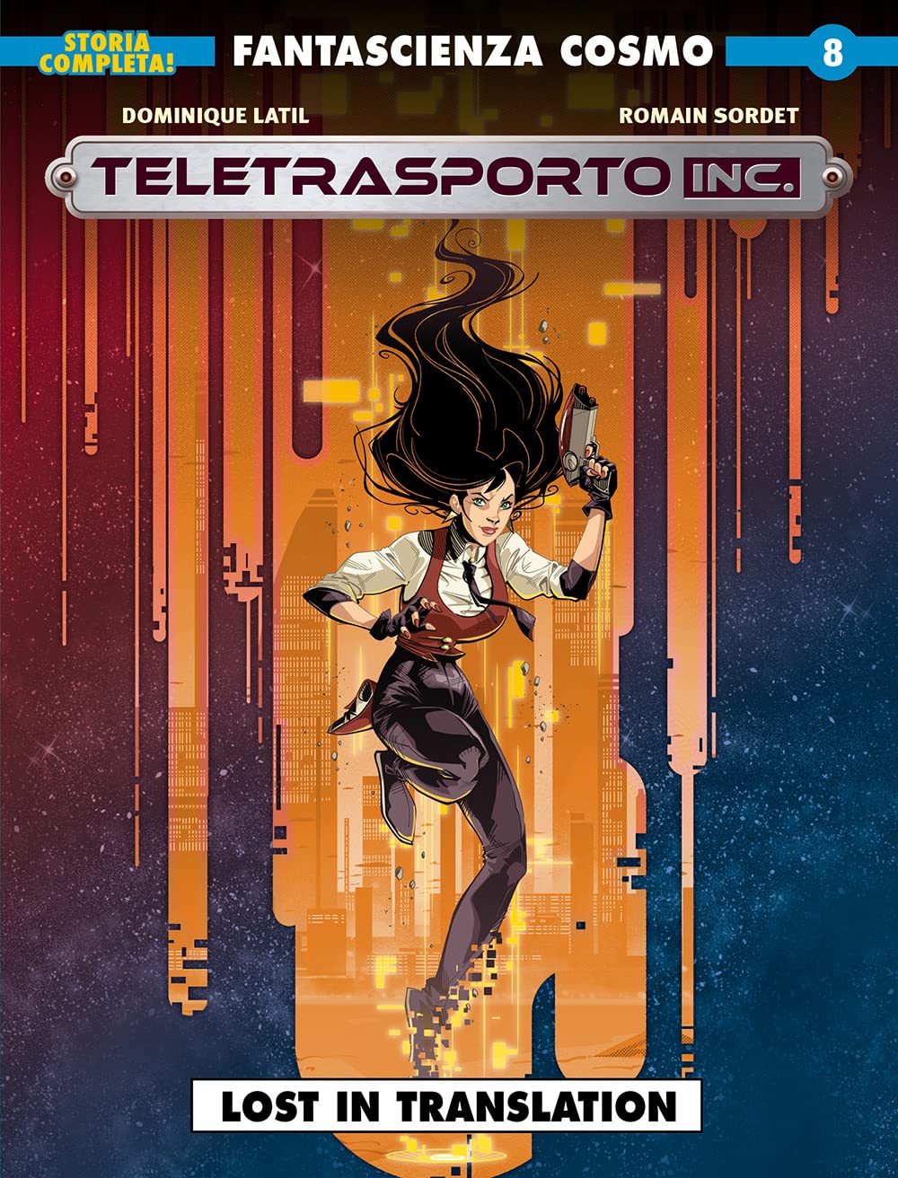 Teleportation inc. Fantascienza cosmo (Vol. 8) book