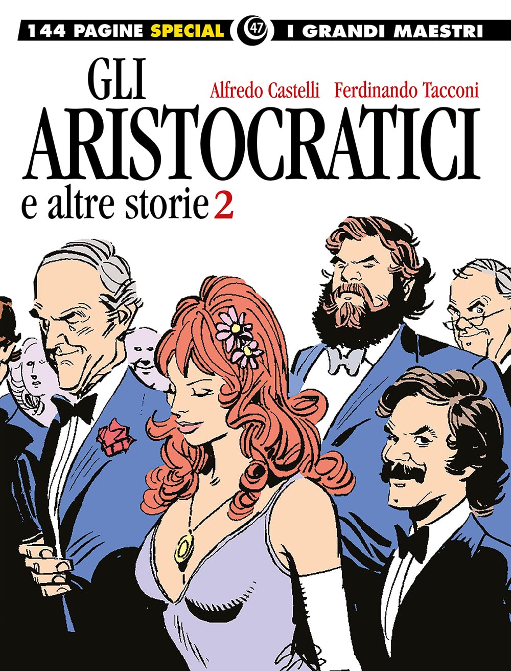 Gli aristocratici e altre storie (Vol. 2) (Gli albi della cosmo) Manga