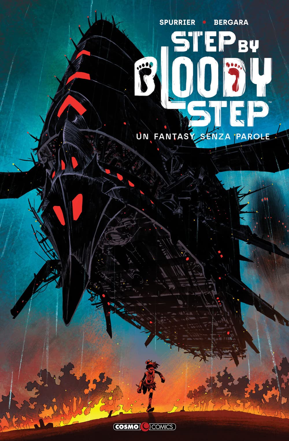 Product Image: Image Comics presenta: Step by bloody step. Ediz. deluxe (Cosmo comics)