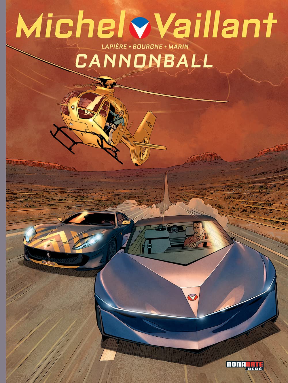 Michel Vaillant. Nuova serie. Cannonball (Vol. 11) book