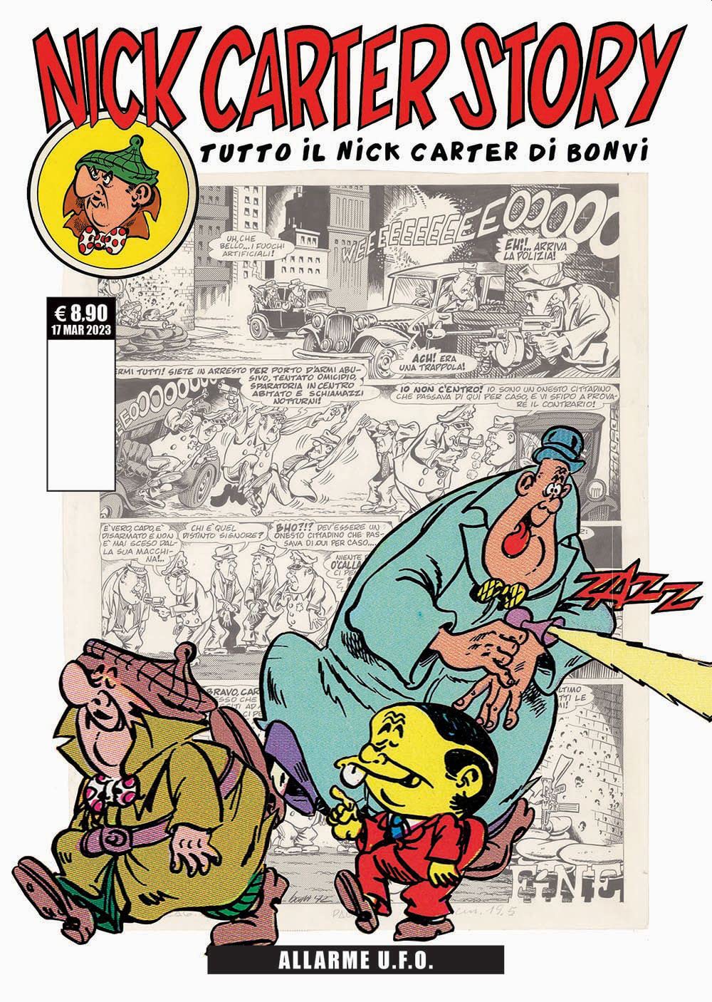 Nick Carter story. Allarme U.F.O. (Vol. 4) book