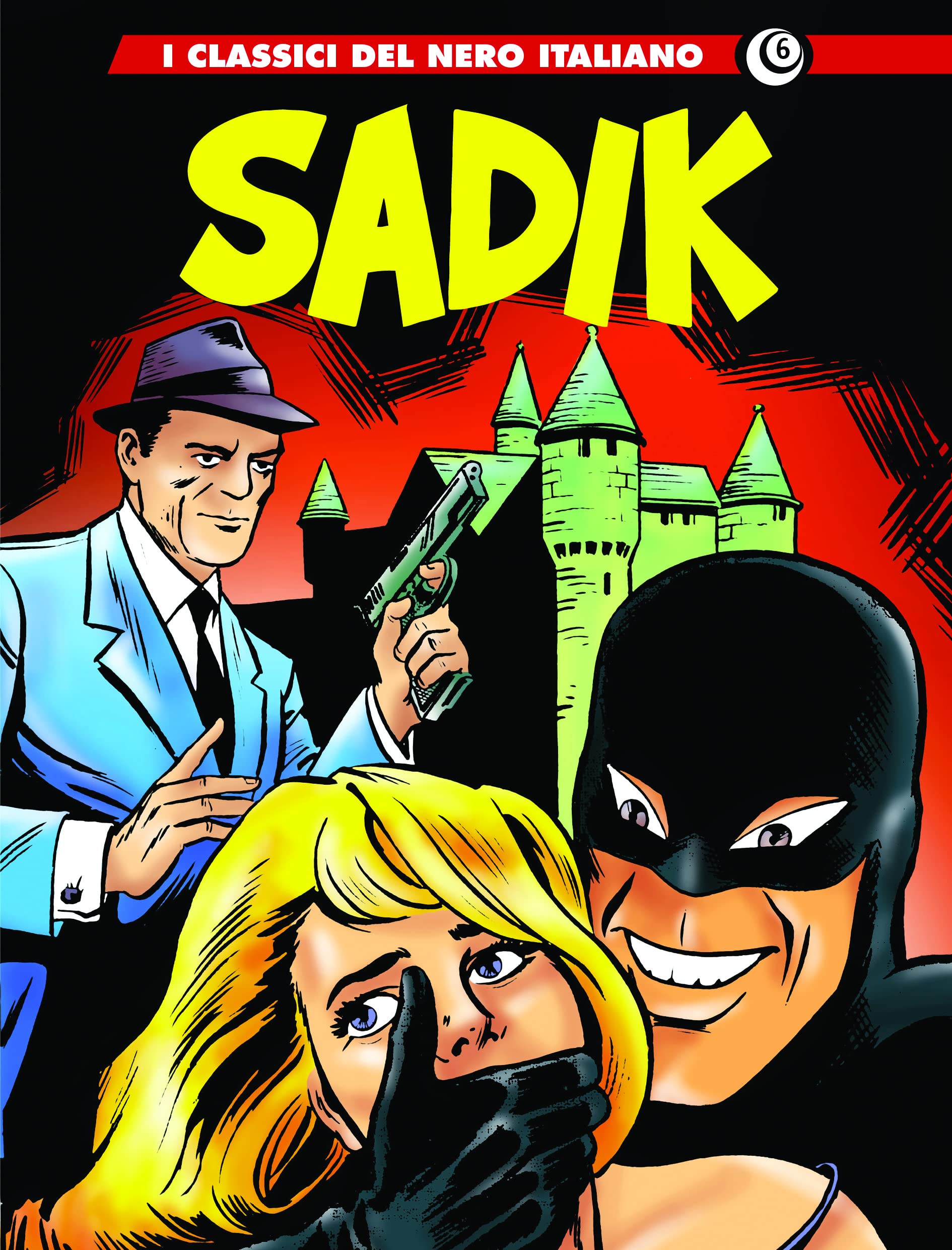 Sadik (Vol. 1) (I classici del nero italiano) Manga