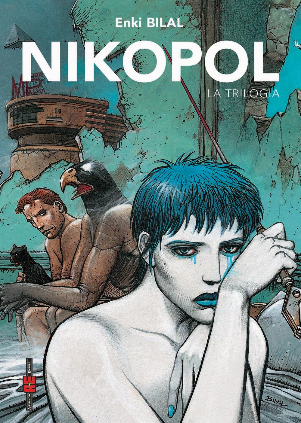 La fiera degli immortali-La donna trappola-Freddo equatore. La trilogia Nikopol book