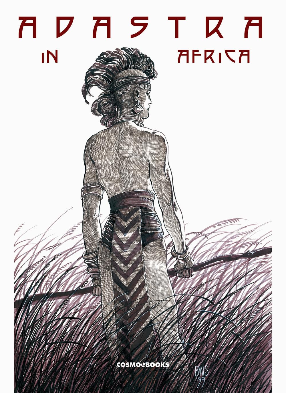 Barry Windsor-Smith presenta: Adastra in Africa Manga