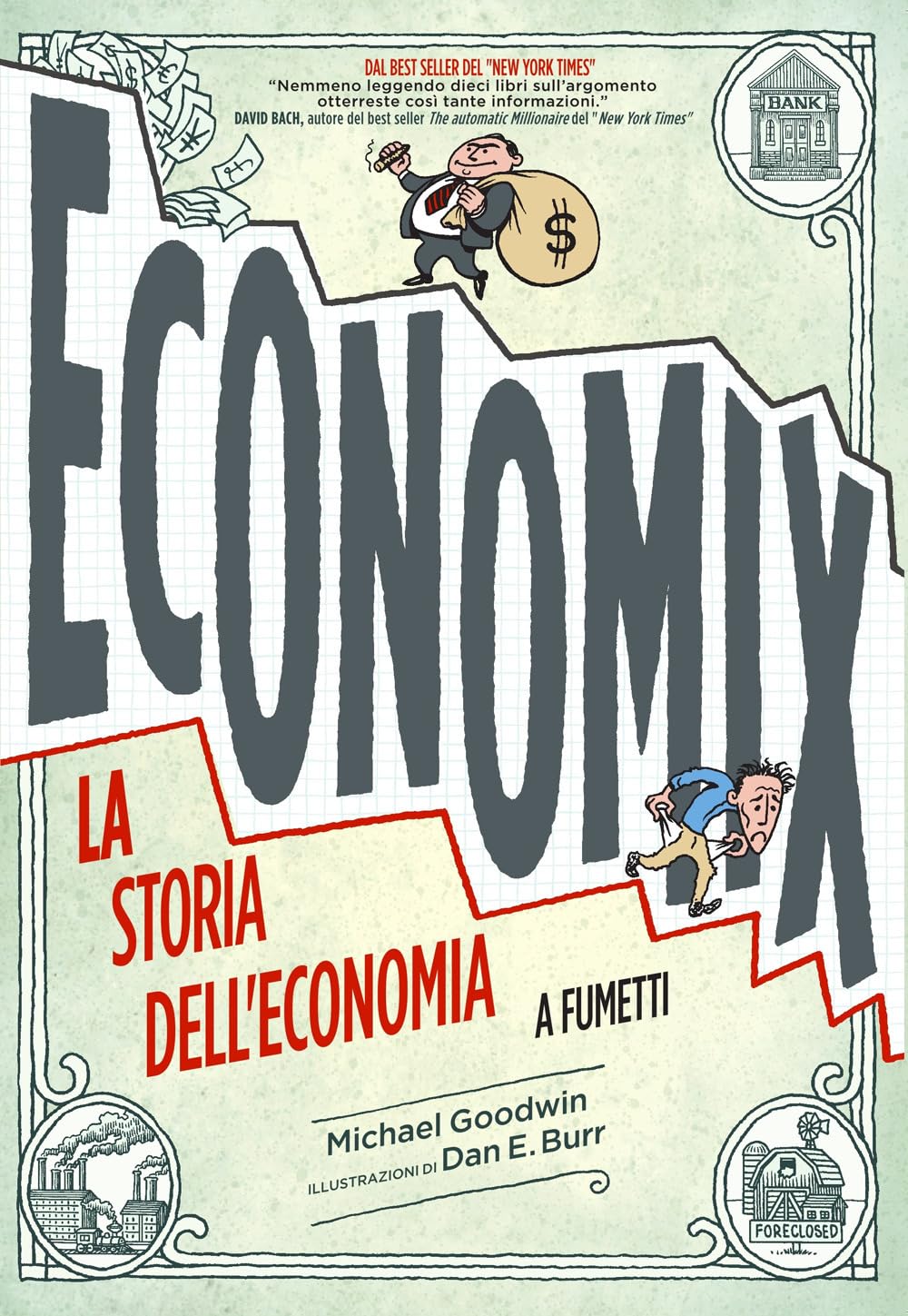 Economix. La storia dell'economia a fumetti book