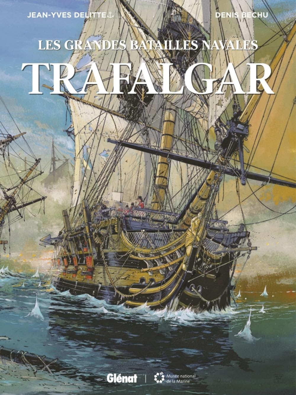 Le grandi battaglie navali. Trafalgar-Azio (Vol. 3) book