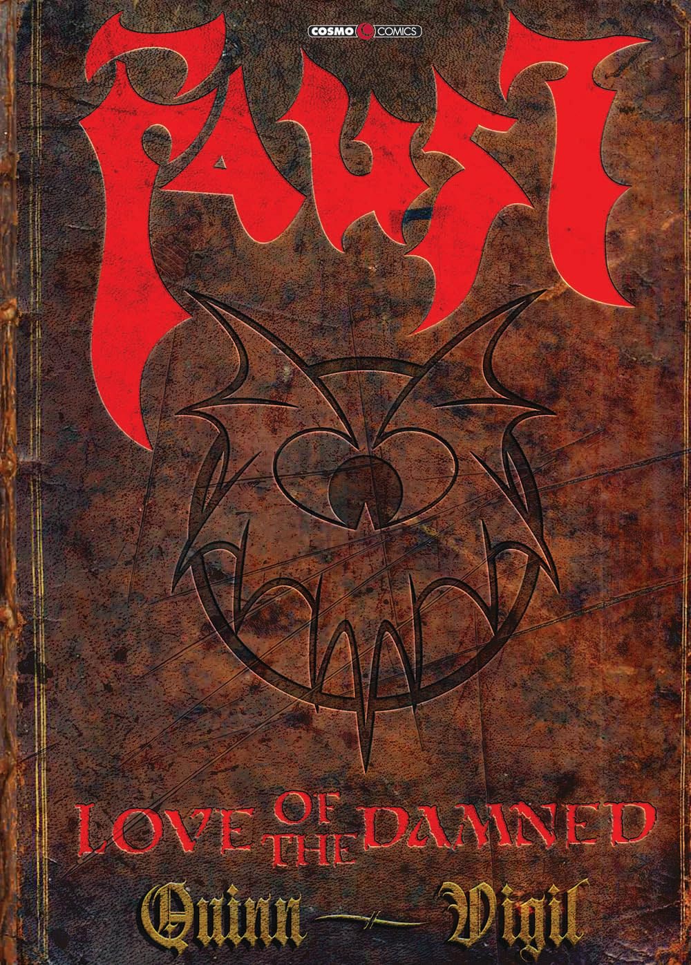 Faust. Love of the damned Manga