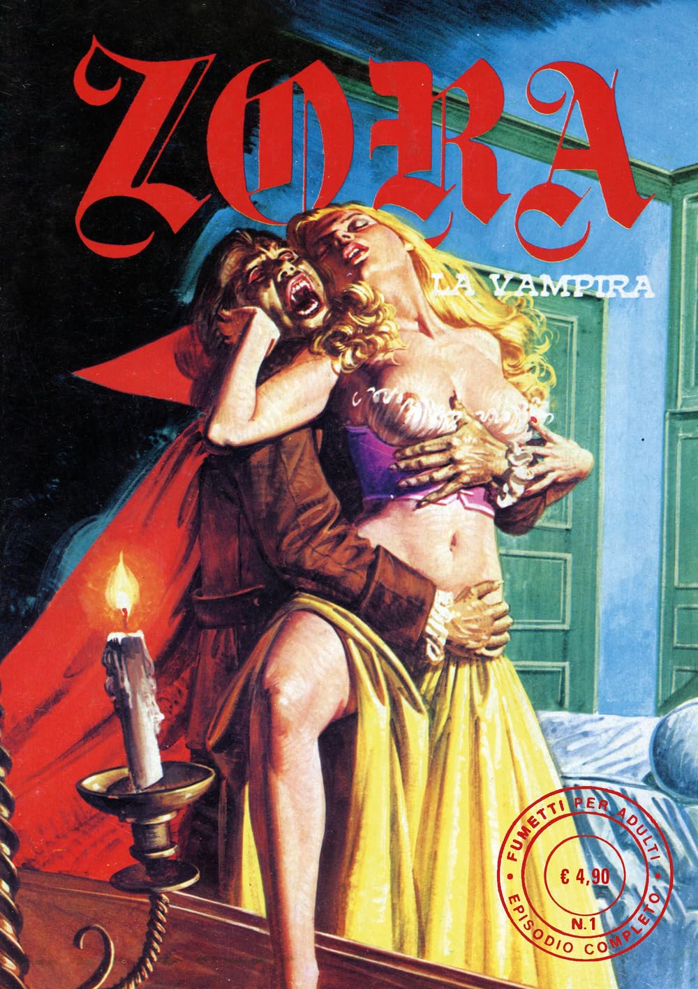 Zora la vampira. Vampirissima (Vol. 1) book