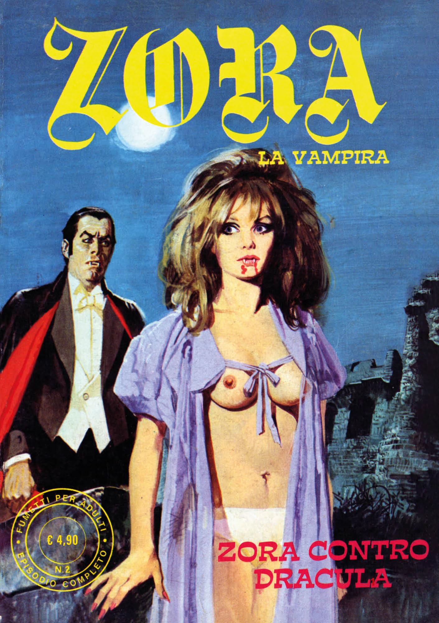 Zora la vampira. Zora contro Dracula (Vol. 2) book