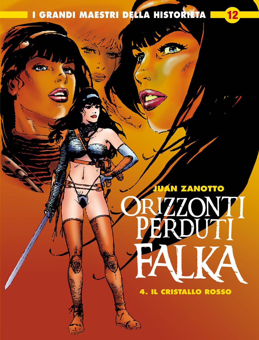 Falka (Orizzonti perduti). Il cristallo rosso (Vol. 4) book