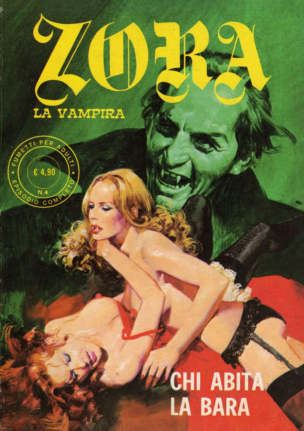 Zora la vampira. Chi abita la bara (Vol. 4) book