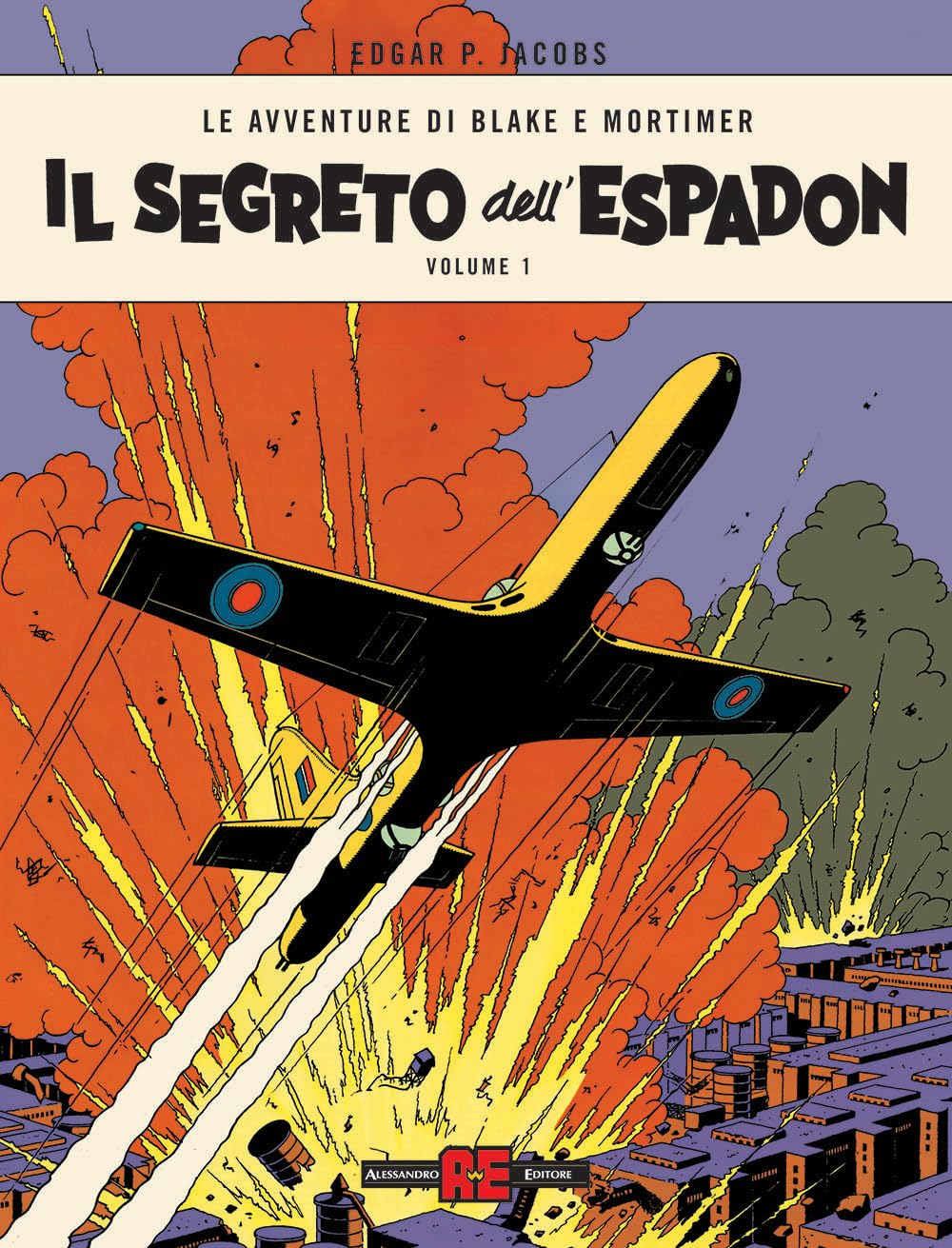 Il segreto dell'Espadon. Le avventure di Blake e Mortimer (Vol. 1) Manga