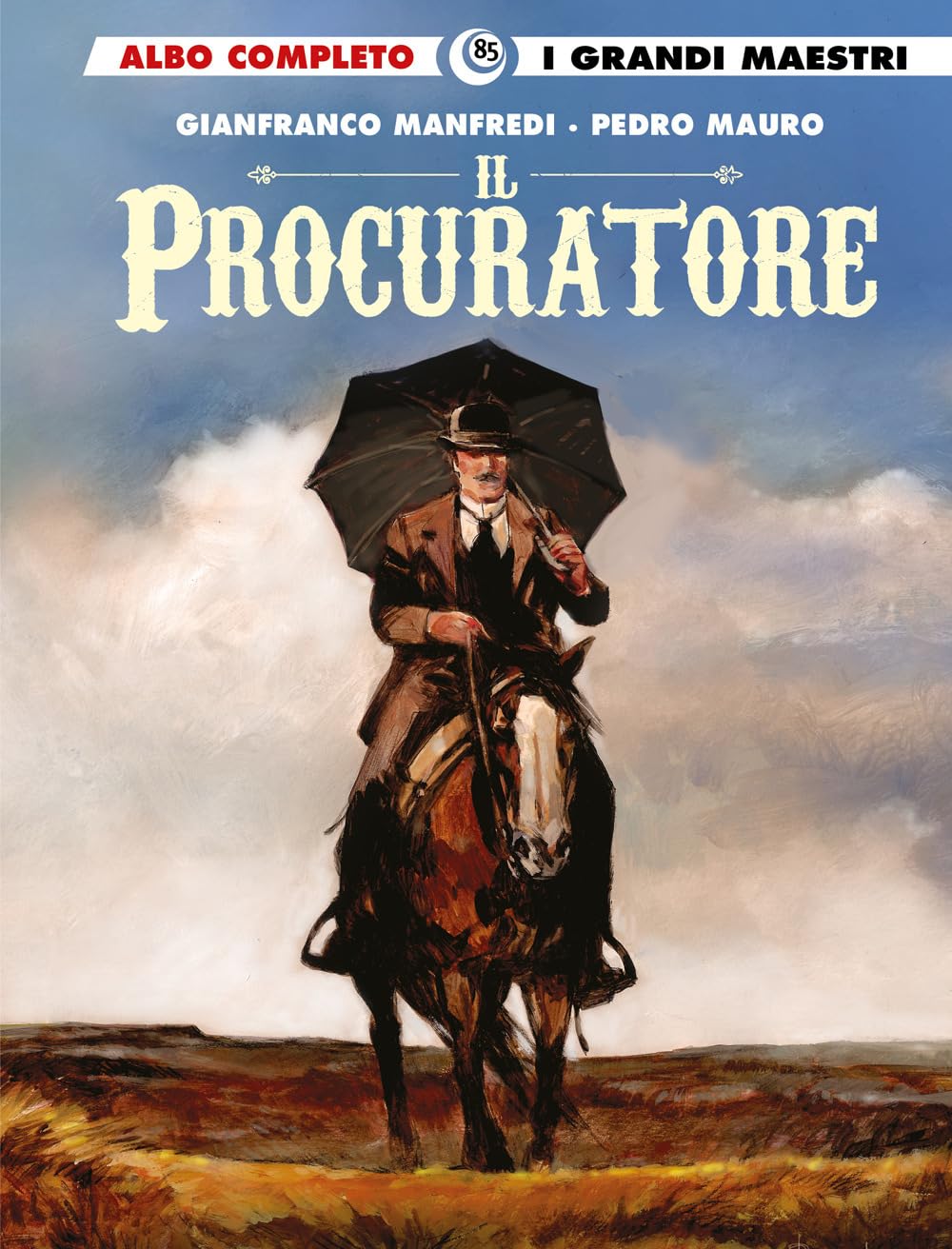 Il procuratore (I grandi maestri) Manga