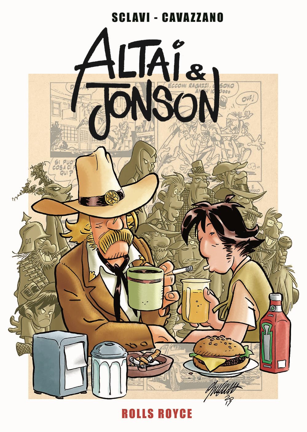 Altai & Jonson. Rolls Royce (Vol. 1) book