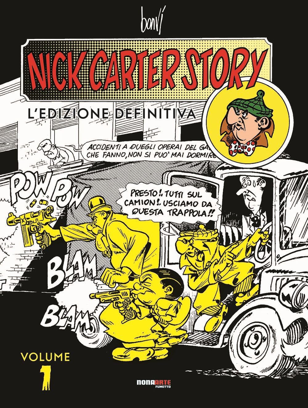 Nick Carter story. L'edizione definitiva (Vol. 1) book