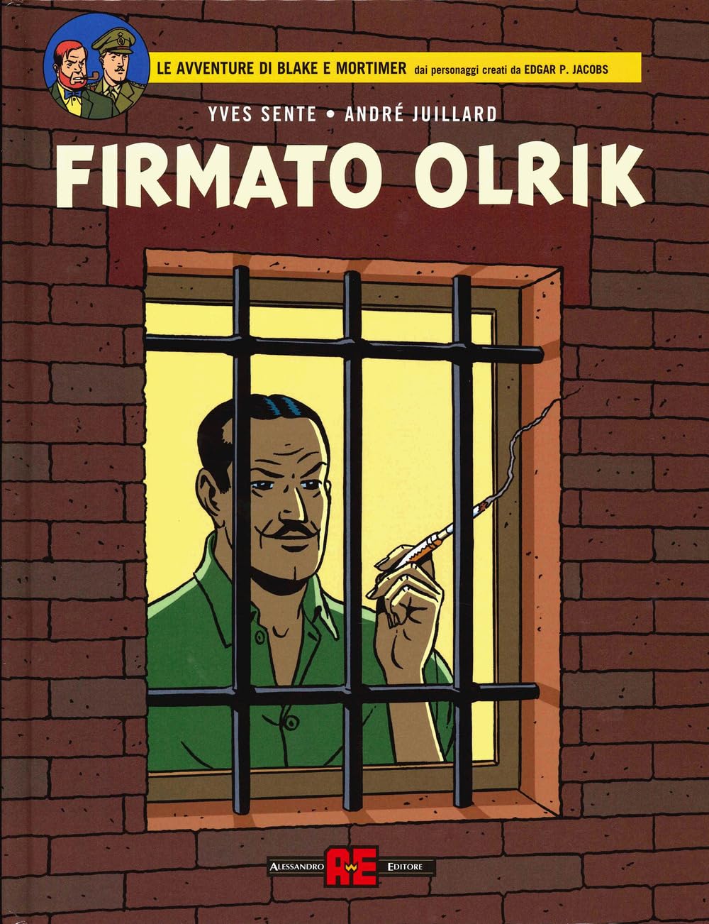 Firmato, Olrik. Le avventure di Blake e Mortimer (Alessandro Editore) Manga