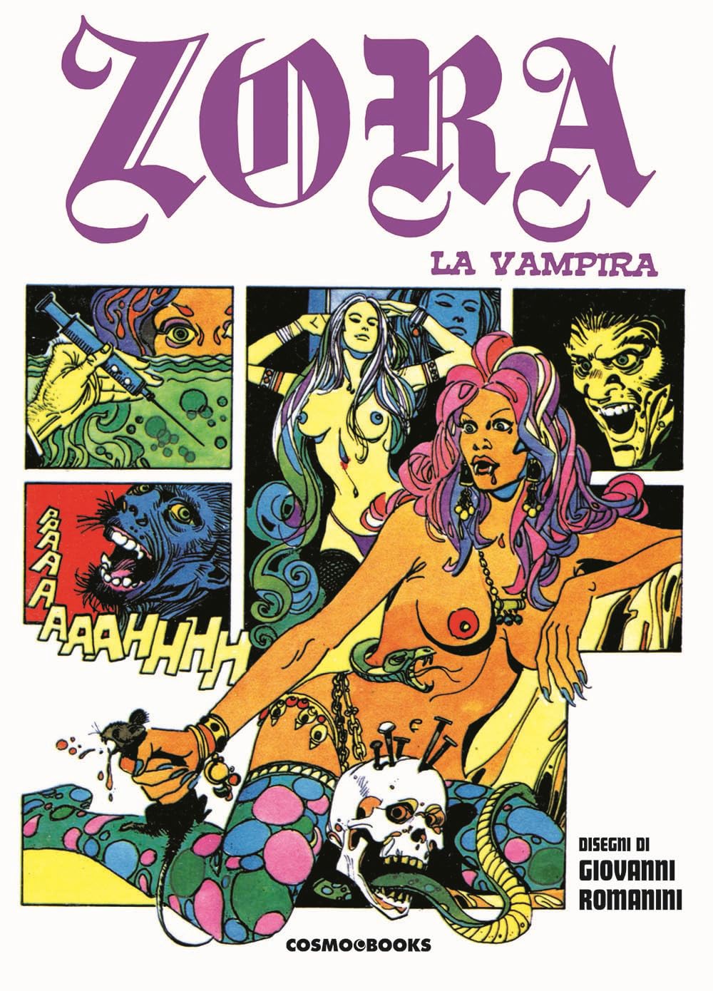 Zora la vampira (Cosmo books) Manga