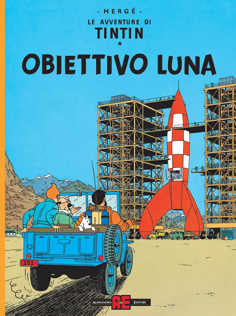 Le avventure di Tintin. Obiettivo luna Manga