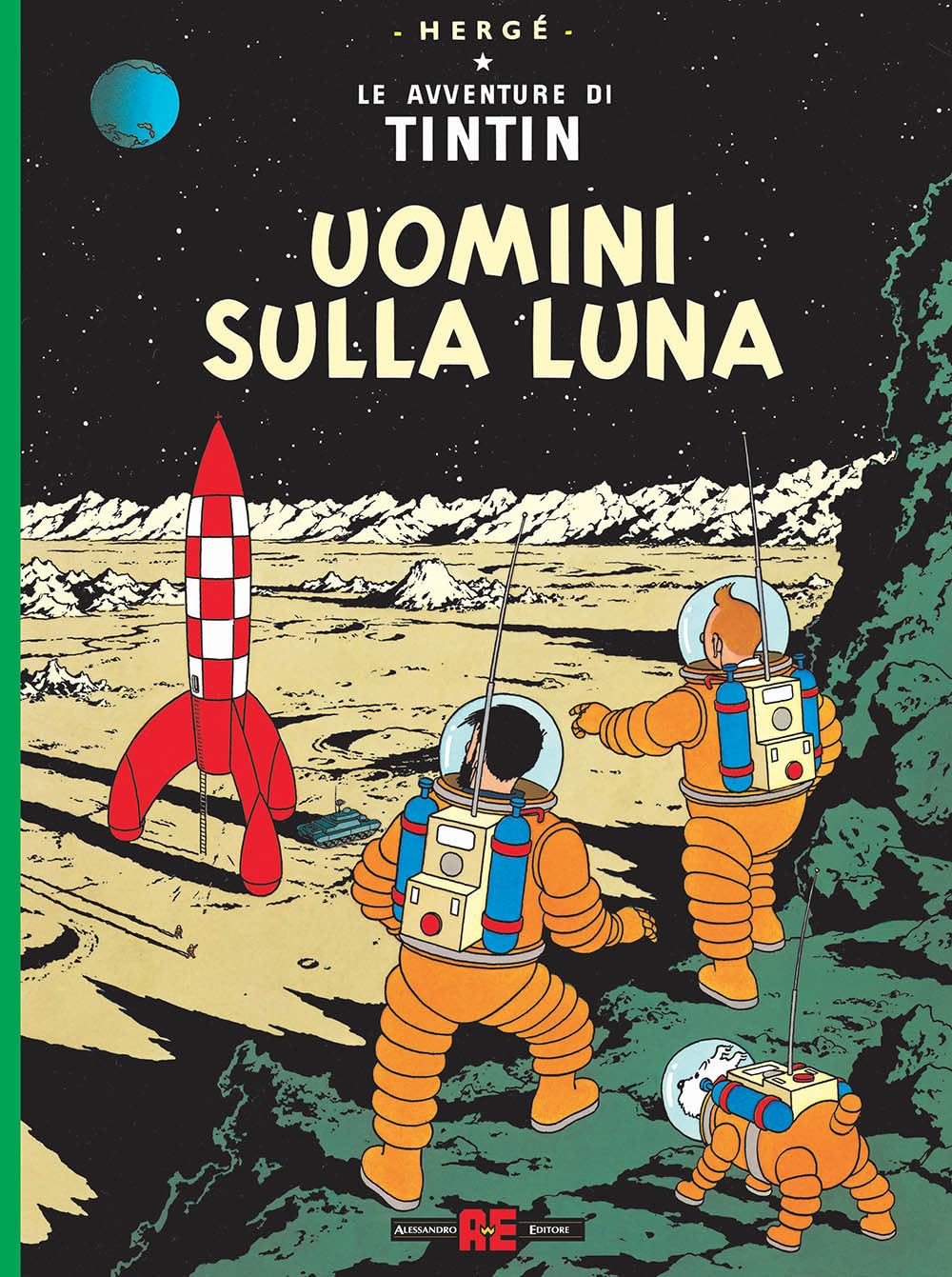 Le avventure di Tintin. Uomini sulla luna Manga