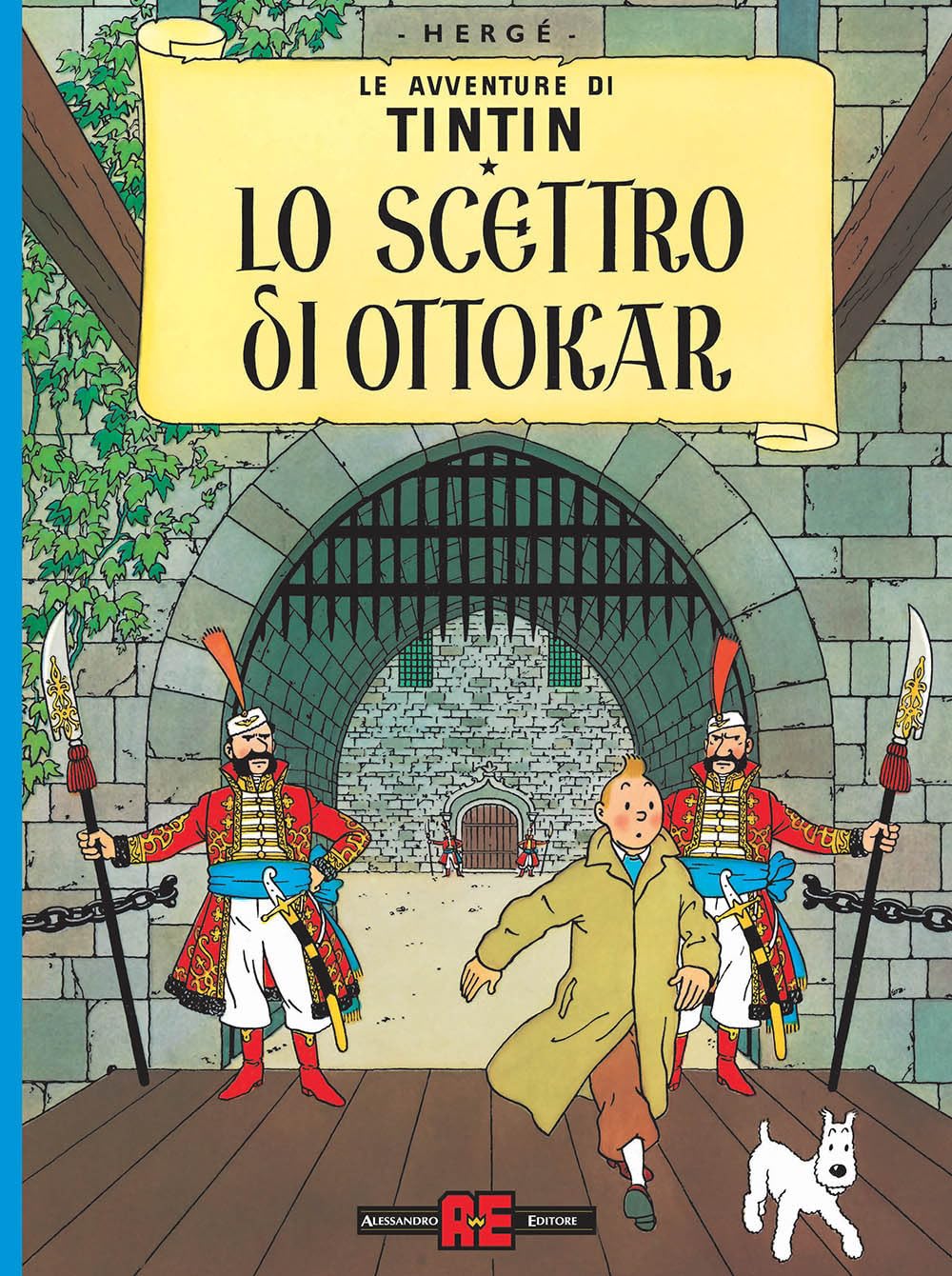 Le avventure di Tintin. Lo scettro di Ottokar Manga